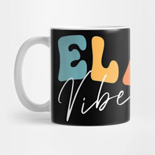 English  Ela  Teacher Student Back to School Ela Mug